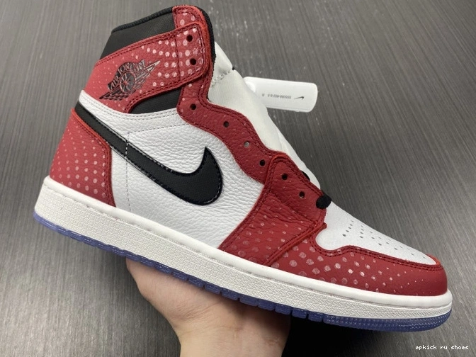 Rep OG 555088-602 Retro High Jordan Air Story 1 Origin 0806